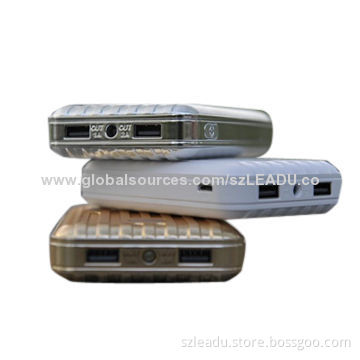 Power bank, dual output